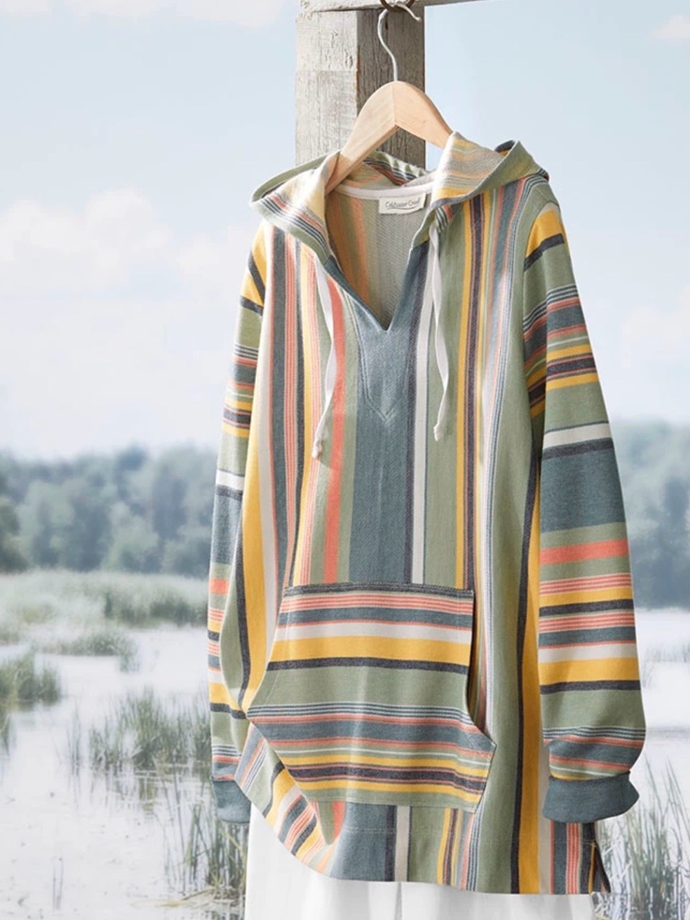 Coldwater Creek uber popular 5-star Baja Breeze Lightweight Pullover XL